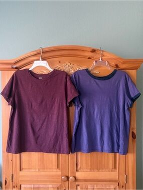 🌟HP🌟Lot of 2 Sonoma Goods For Life Short Sleeve Tees